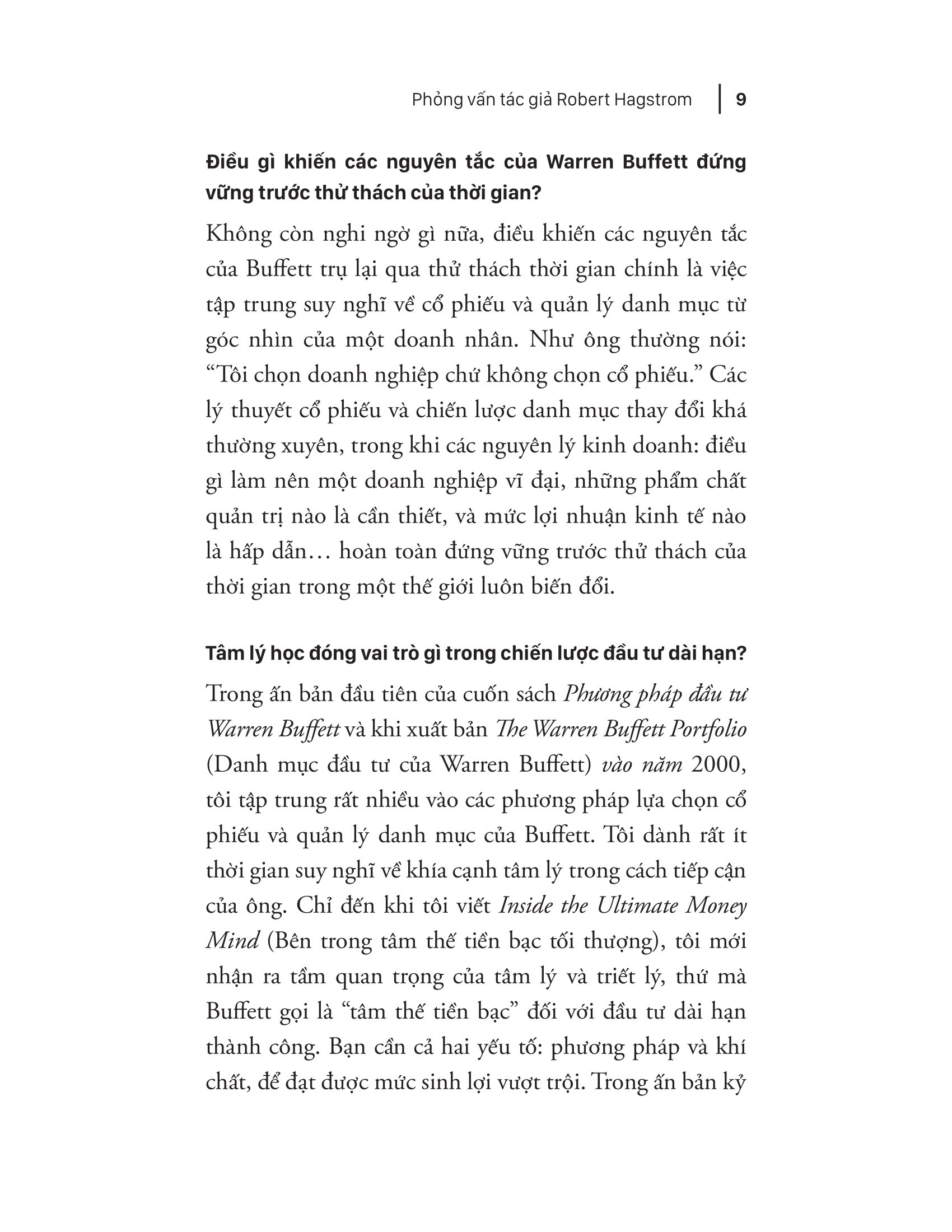 Phương Pháp Đầu Tư Warren Buffett - Những Nguyên Lý Đầu Tư Của Nhà Đầu Tư Vĩ Đại Nhất Thế Giới (Tái Bản 2025) - Ảnh 9