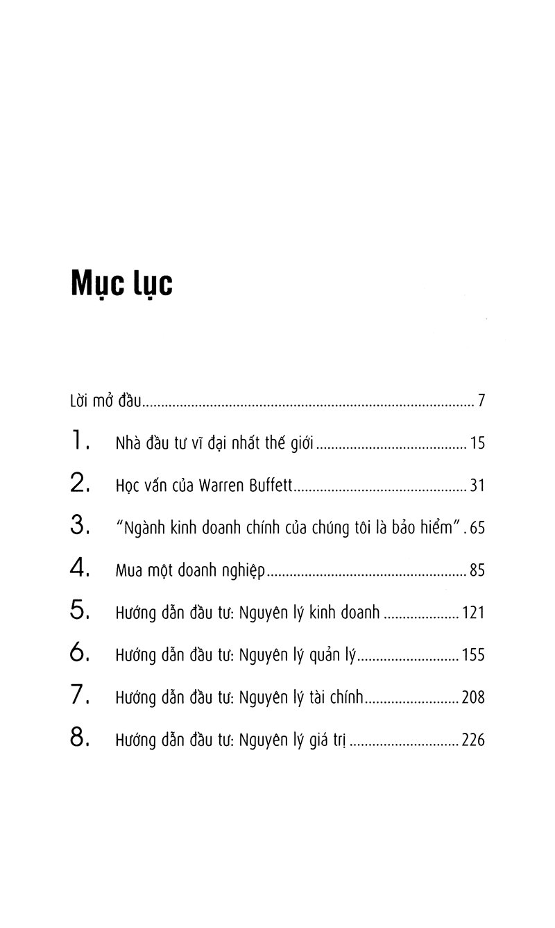 Phương Pháp Đầu Tư Warren Buffett (Tái Bản) - Ảnh 2