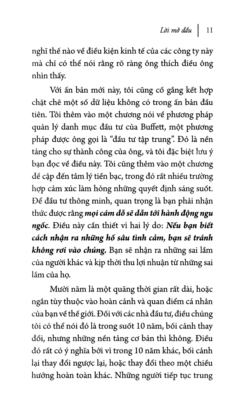 Phương Pháp Đầu Tư Warren Buffett (Tái Bản) - Ảnh 8