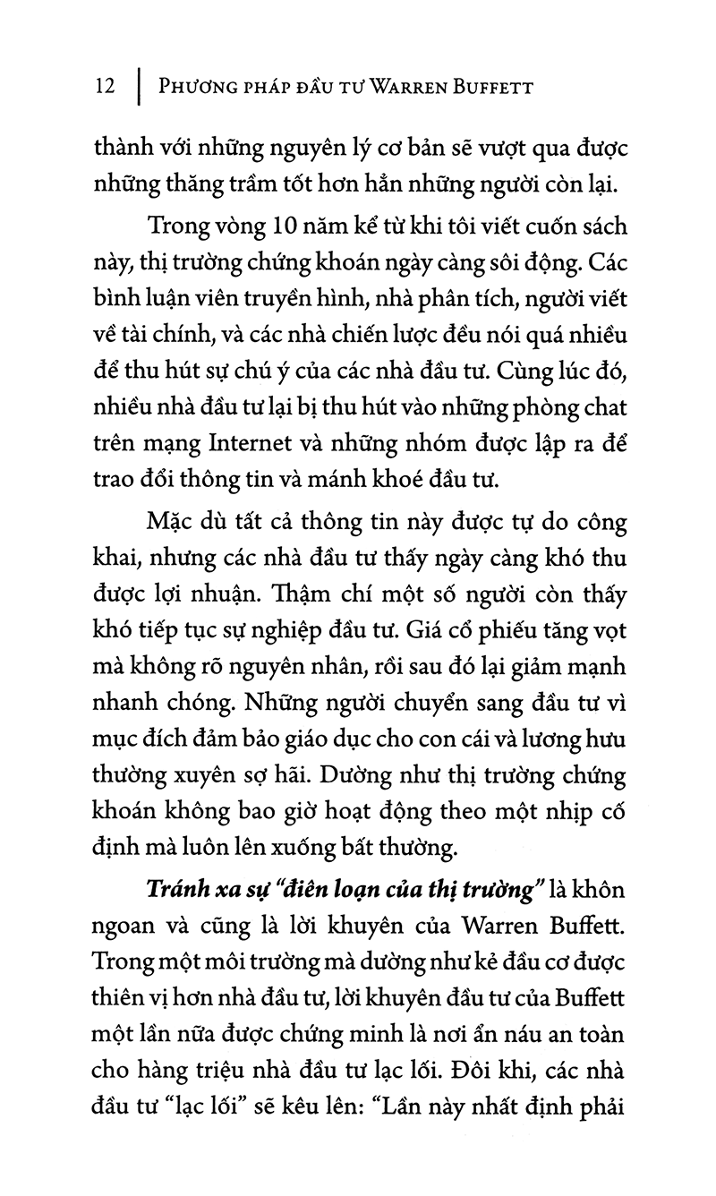 Phương Pháp Đầu Tư Warren Buffett (Tái Bản) - Ảnh 9