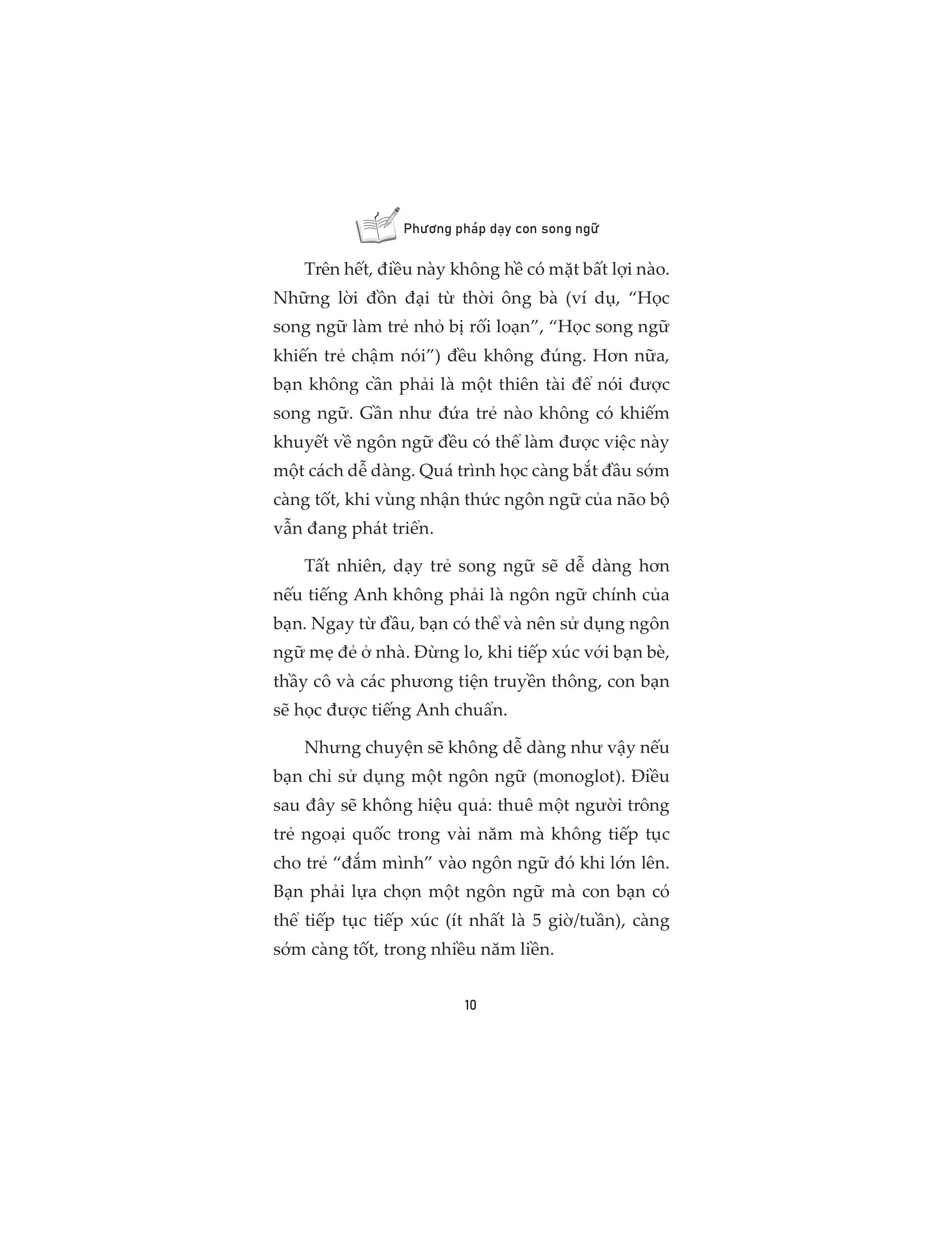 phương pháp dạy con song ngữ - Ảnh 10