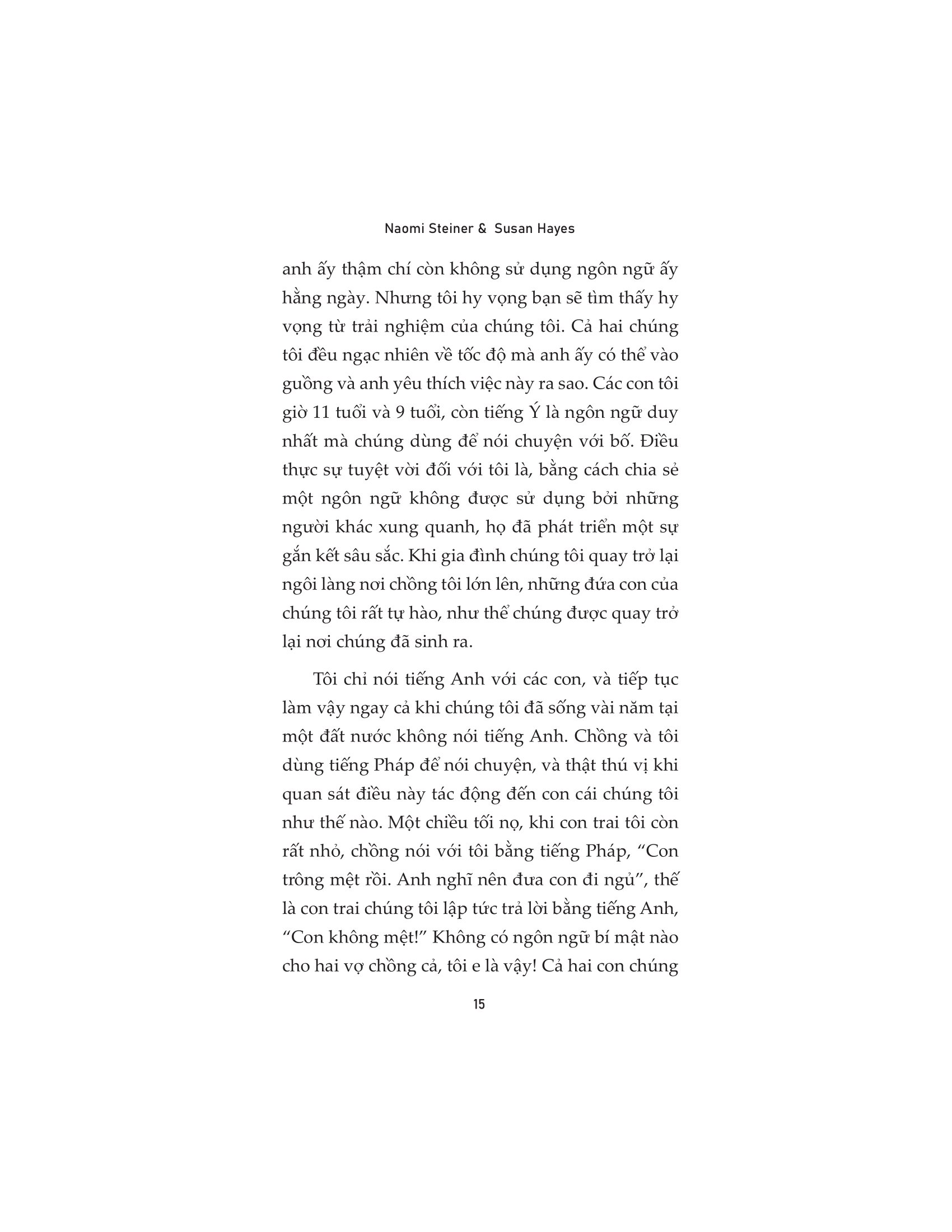 phương pháp dạy con song ngữ - Ảnh 15