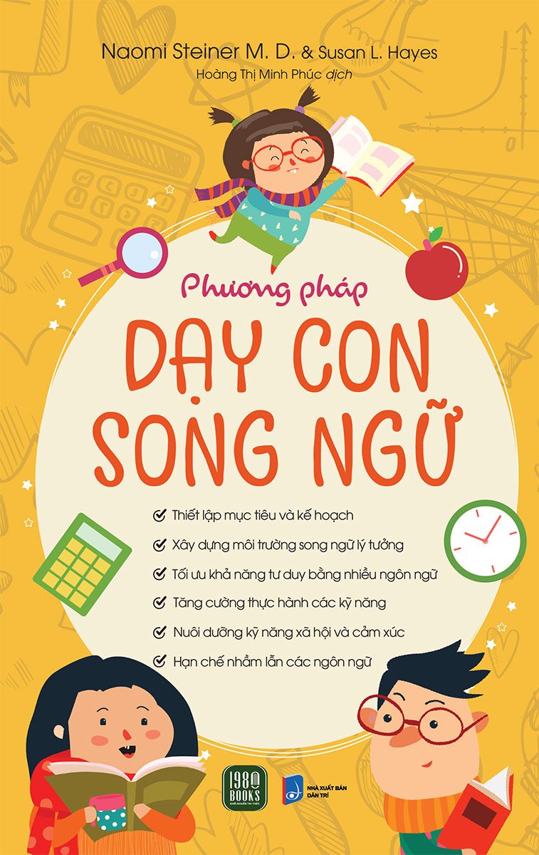 phương pháp dạy con song ngữ - Ảnh 2