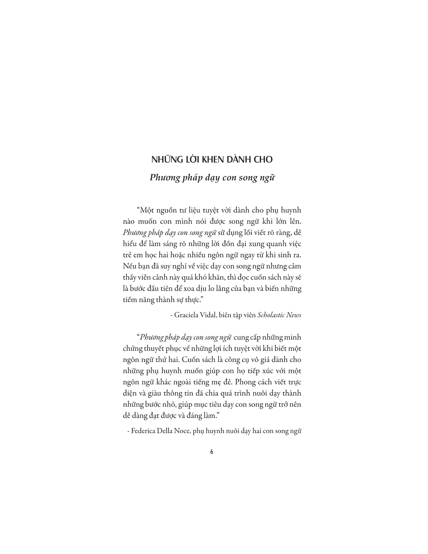 phương pháp dạy con song ngữ - Ảnh 6