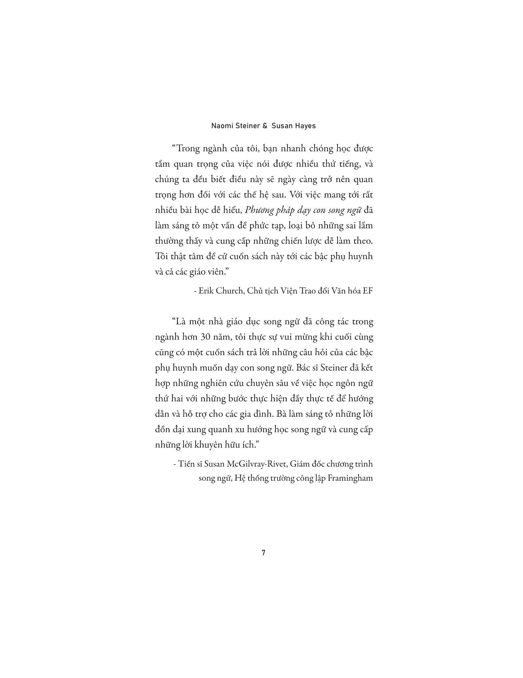 phương pháp dạy con song ngữ - Ảnh 7