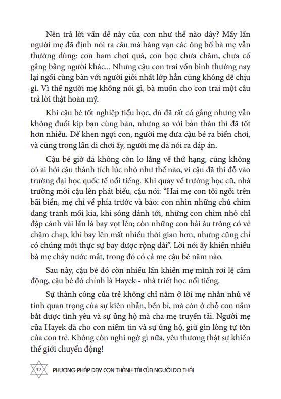 phương pháp dạy con thành tài của người do thái (tái bản 2023) - Ảnh 8