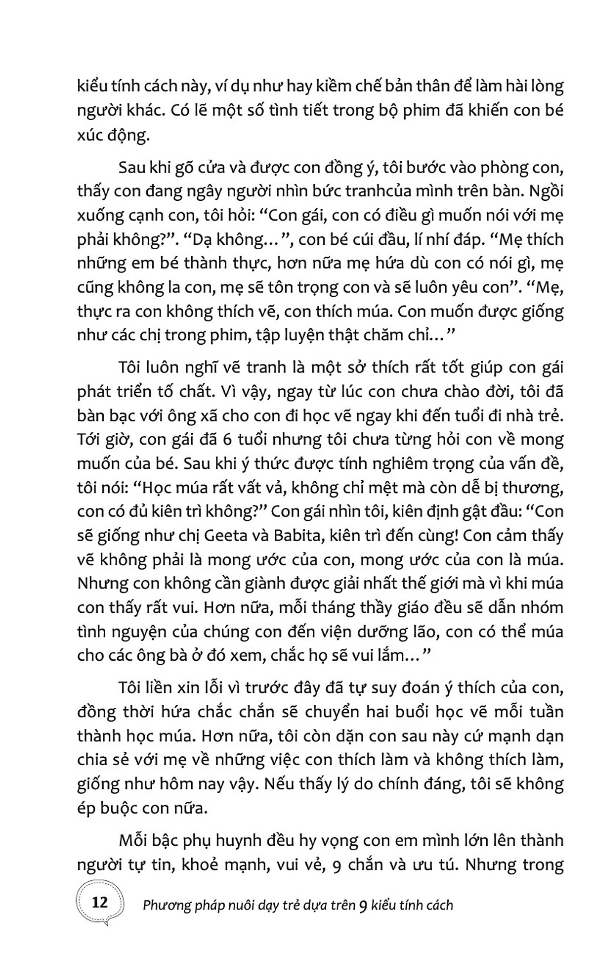 phương pháp dạy trẻ dựa trên 9 kiểu tính cách - Ảnh 10