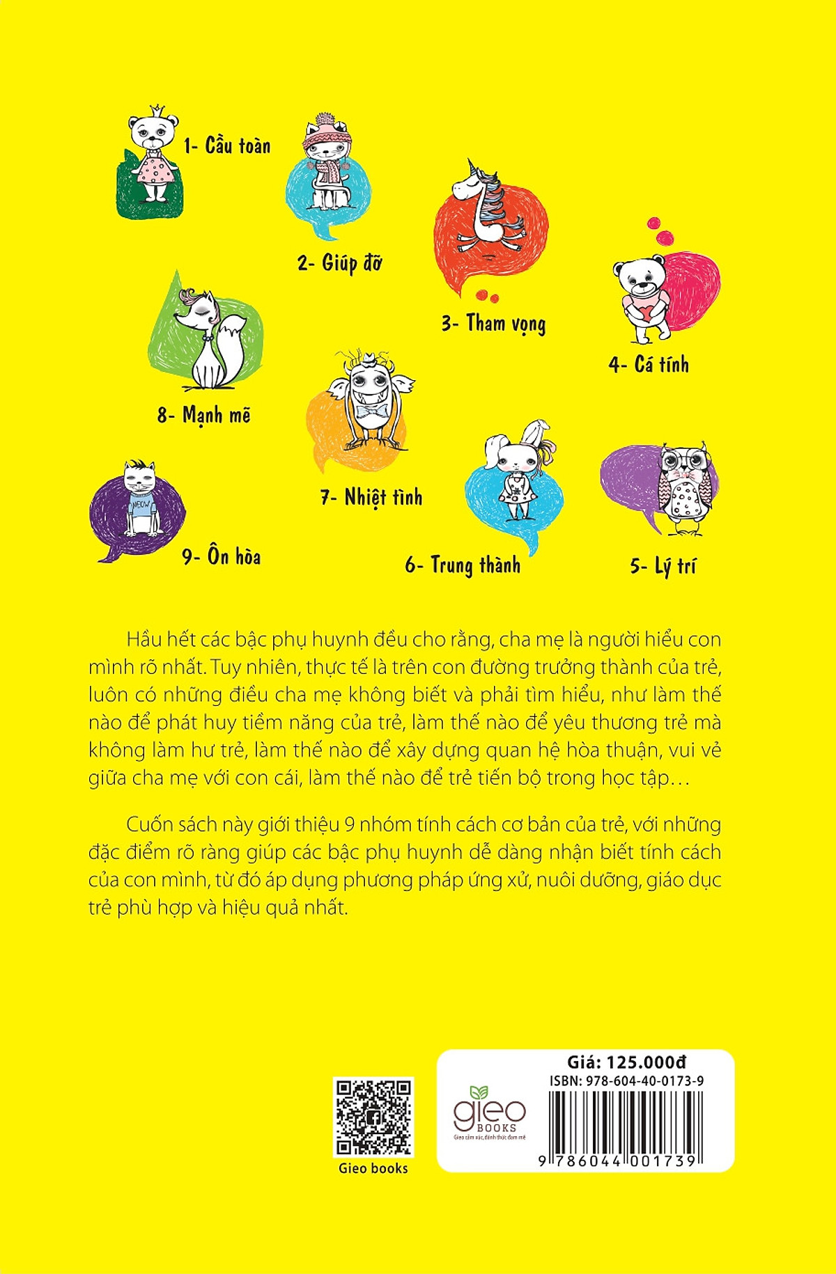 phương pháp dạy trẻ dựa trên 9 kiểu tính cách - Ảnh 13