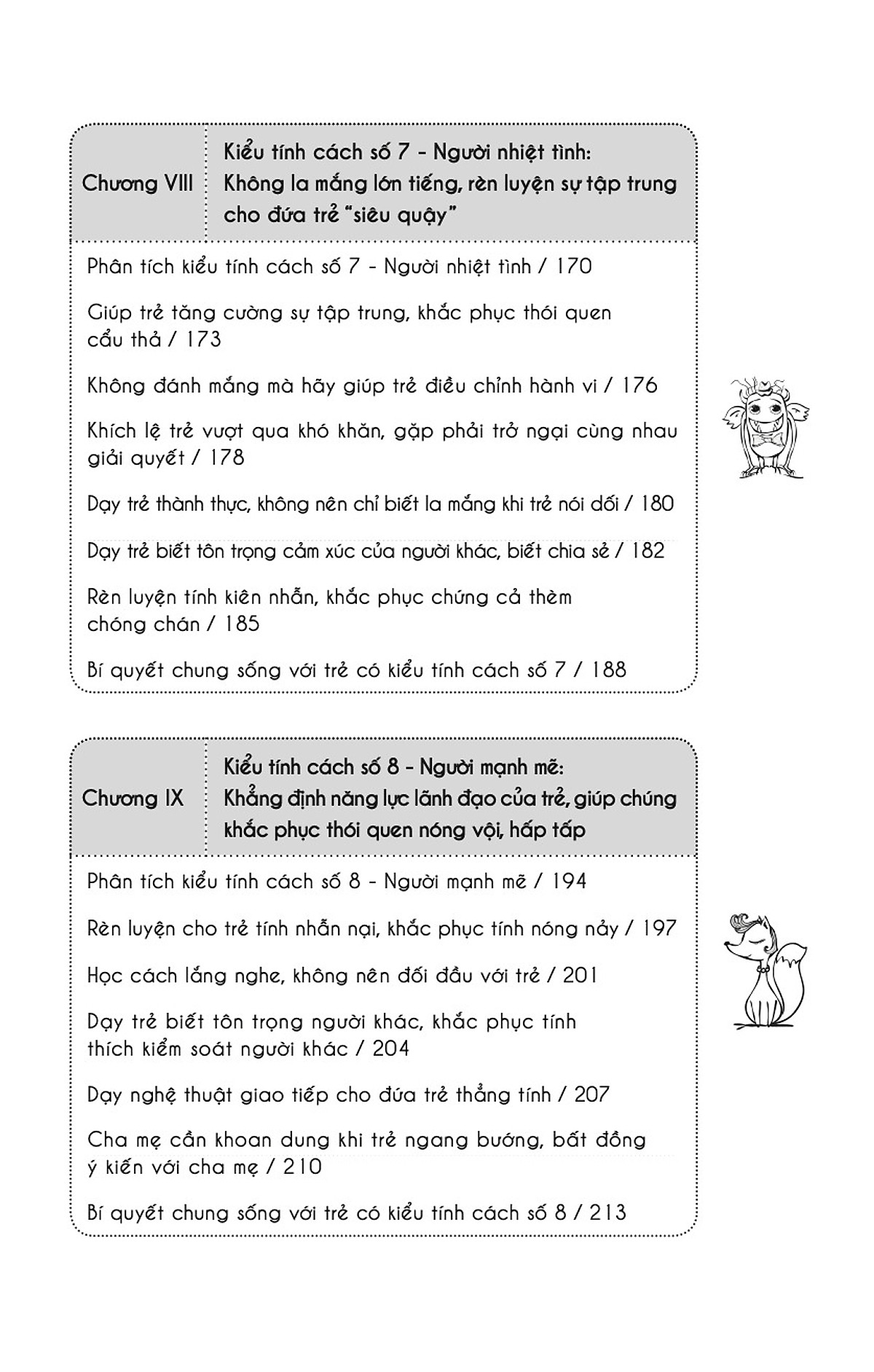 phương pháp dạy trẻ dựa trên 9 kiểu tính cách - Ảnh 7