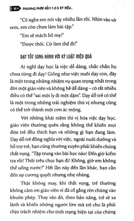 phương pháp đếm 123 kỳ diệu dành cho giáo viên (tái bản 2021) - Ảnh 3