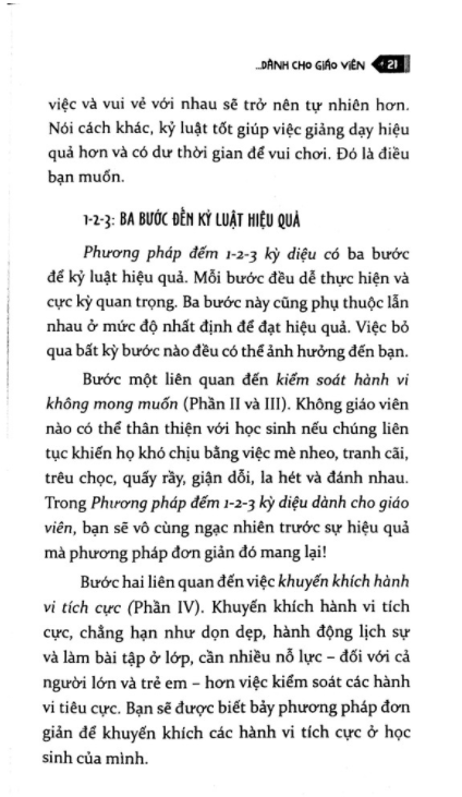 phương pháp đếm 123 kỳ diệu dành cho giáo viên (tái bản 2021) - Ảnh 6