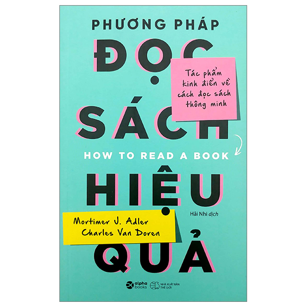 phương pháp đọc sách hiệu quả (tái bản 2023)