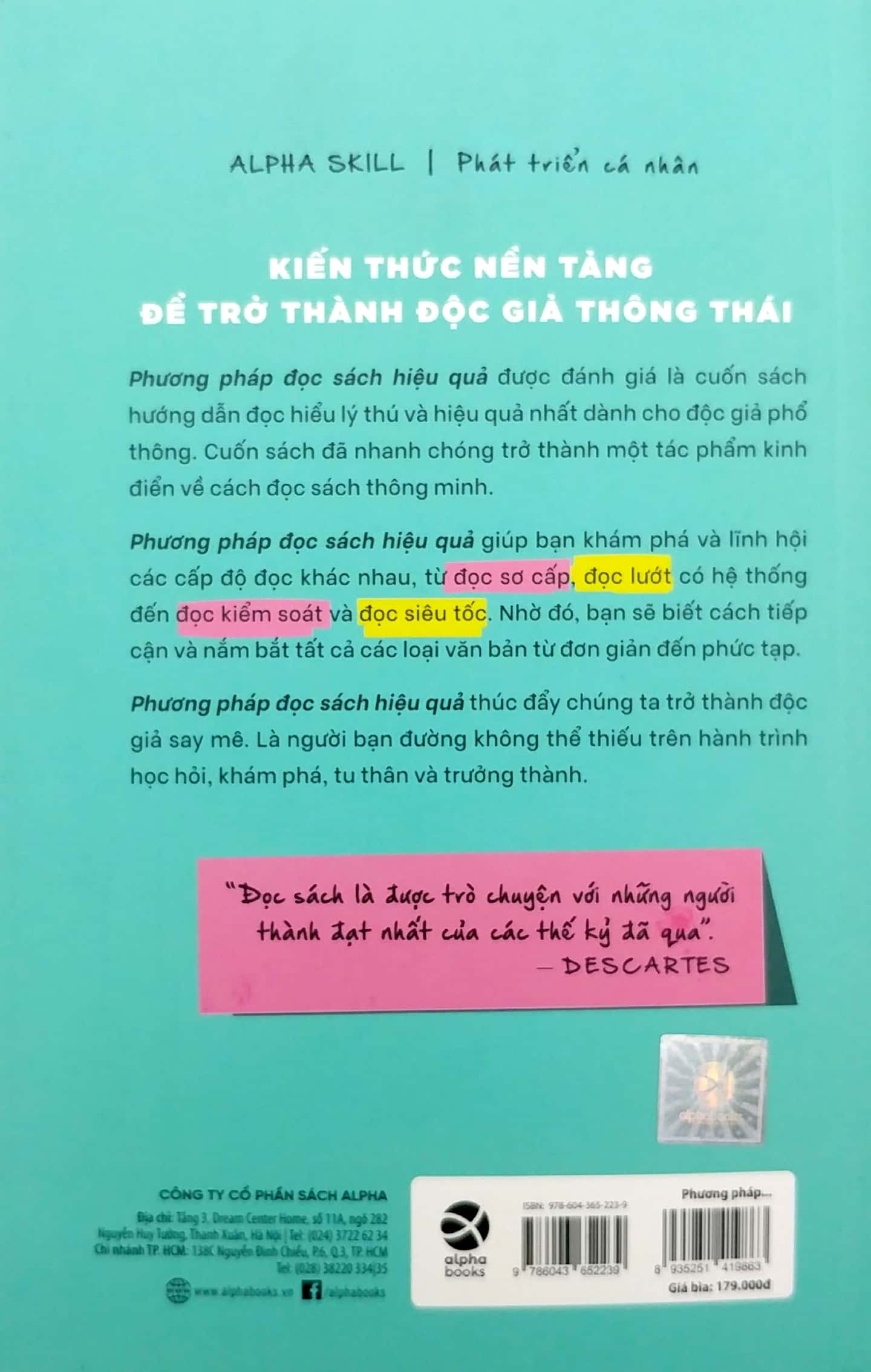 phương pháp đọc sách hiệu quả (tái bản 2023) - Ảnh 6