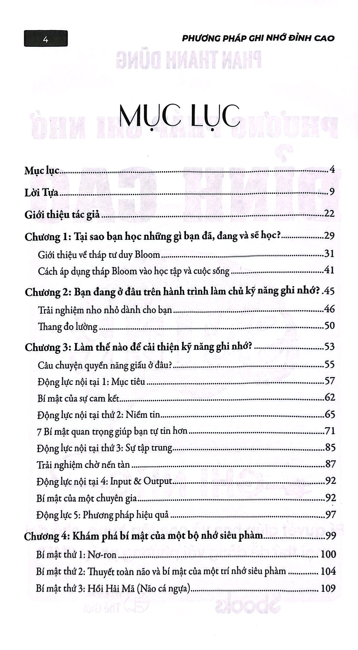 phương pháp ghi nhớ đỉnh cao - Ảnh 3