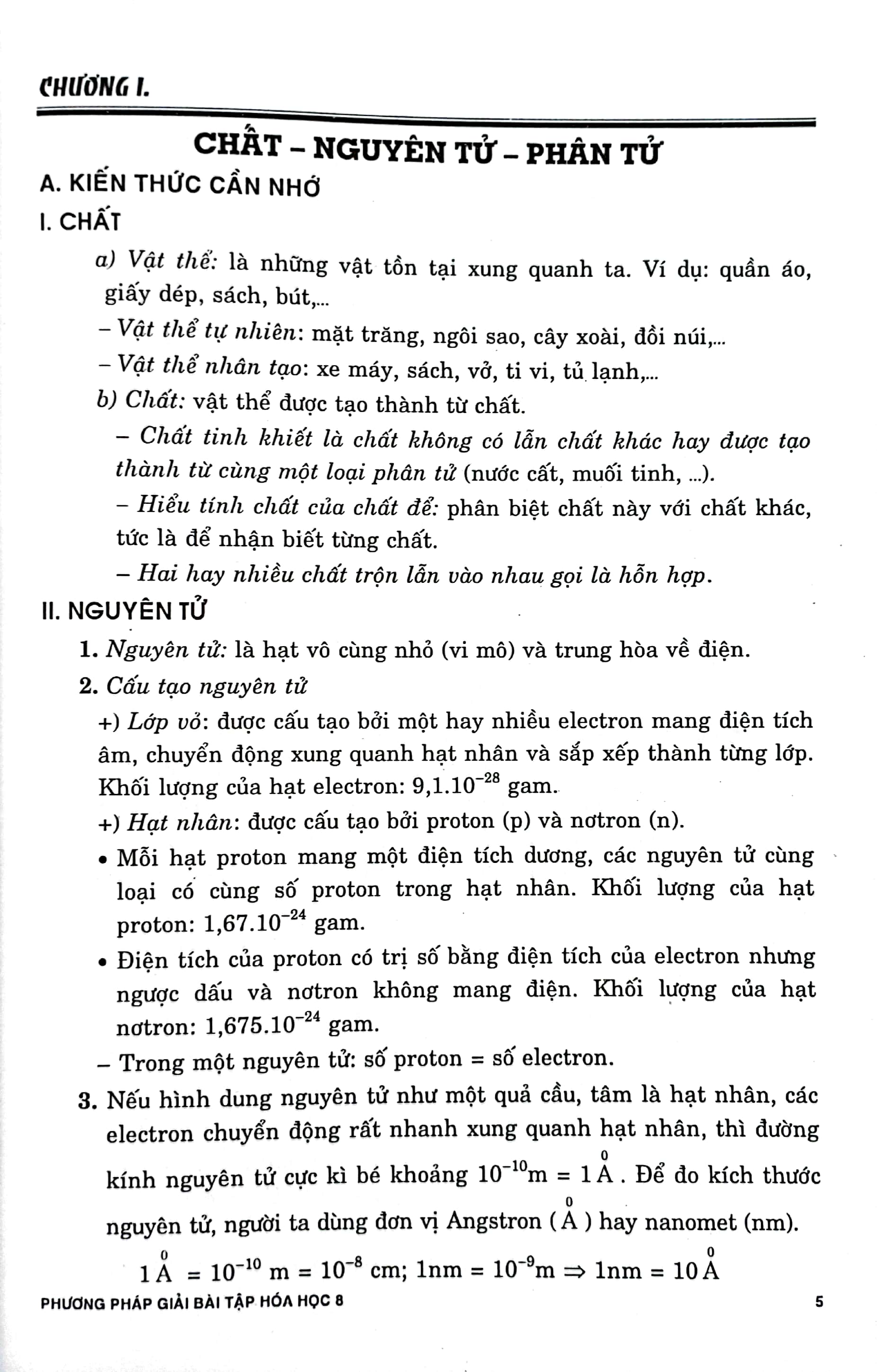 phương pháp giải bài tập hoá học 8 - Ảnh 4