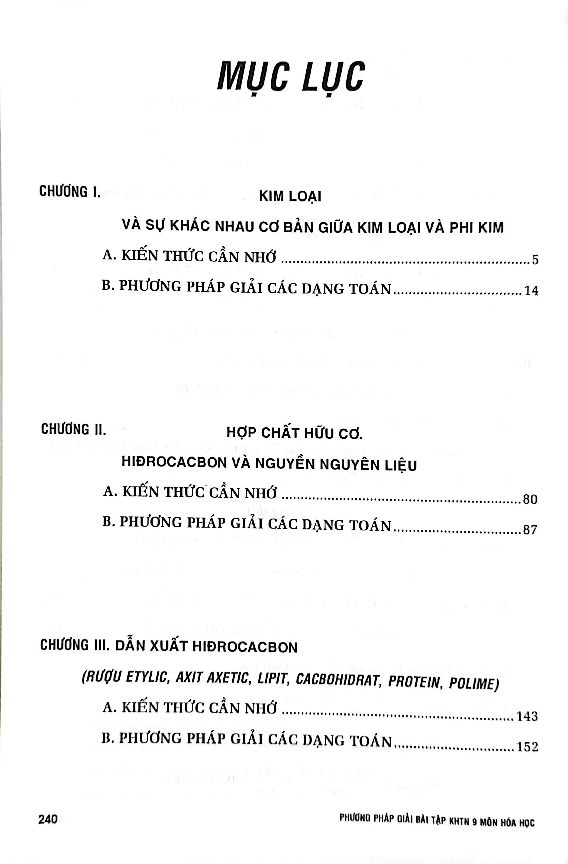 Phương Pháp Giải Bài Tập Khoa Học Tự Nhiên 9 - Môn Hoá Học - Ảnh 3