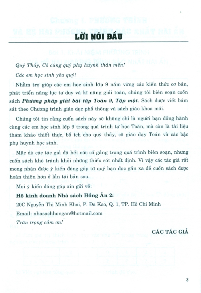phương pháp giải bài tập toán 9 - tập 1 (biên soạn theo chương trình gdpt mới - dùng kèm sgk kết nối tri thức cuộc sống) - Ảnh 4