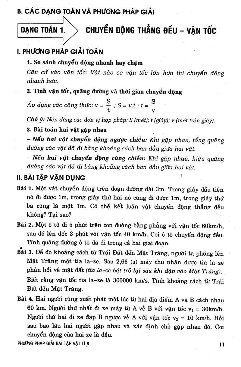 phương pháp giải bài tập vật lý 8 - Ảnh 10