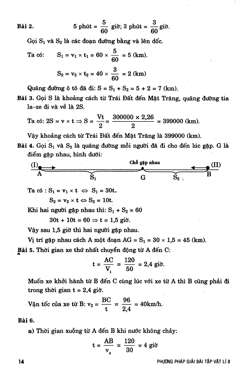 phương pháp giải bài tập vật lý 8 - Ảnh 13