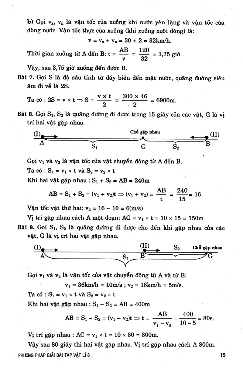 phương pháp giải bài tập vật lý 8 - Ảnh 14