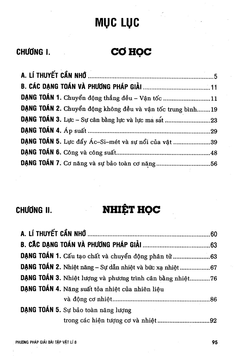 phương pháp giải bài tập vật lý 8 - Ảnh 15