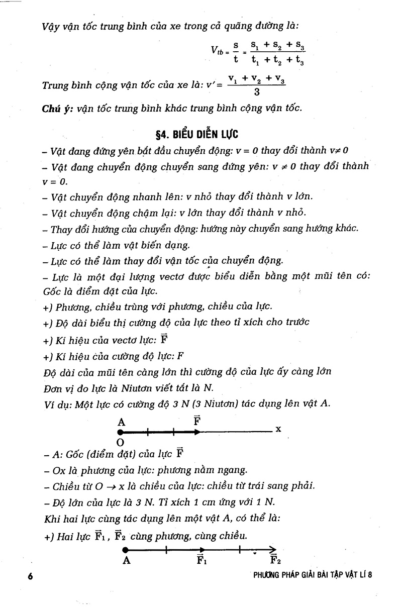phương pháp giải bài tập vật lý 8 - Ảnh 5