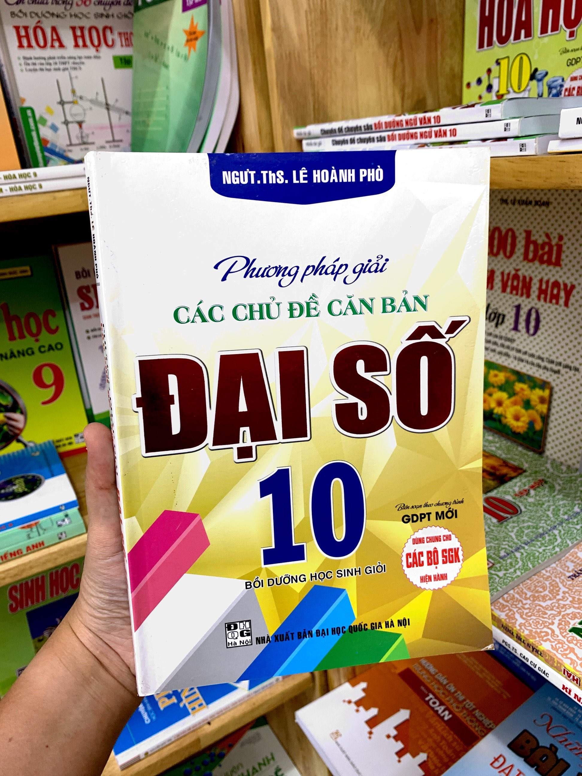 phương pháp giải các chủ đề căn bản đại số 10 (biên soạn theo chương trinh gdpt mới) (dùng chung cho các bộ sgk hiện hành) - Ảnh 8