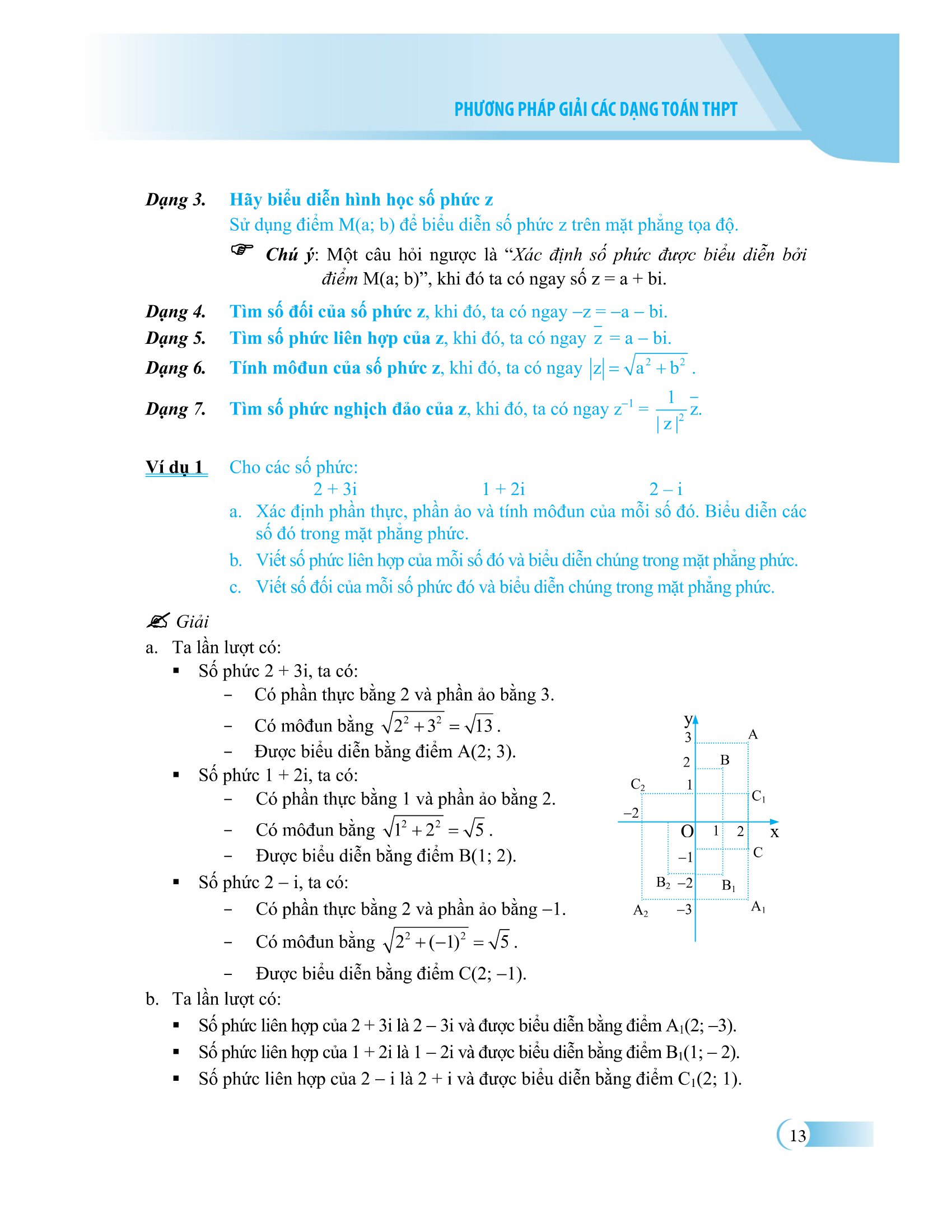 phương pháp giải các dạng toán thpt - số phức - Ảnh 12