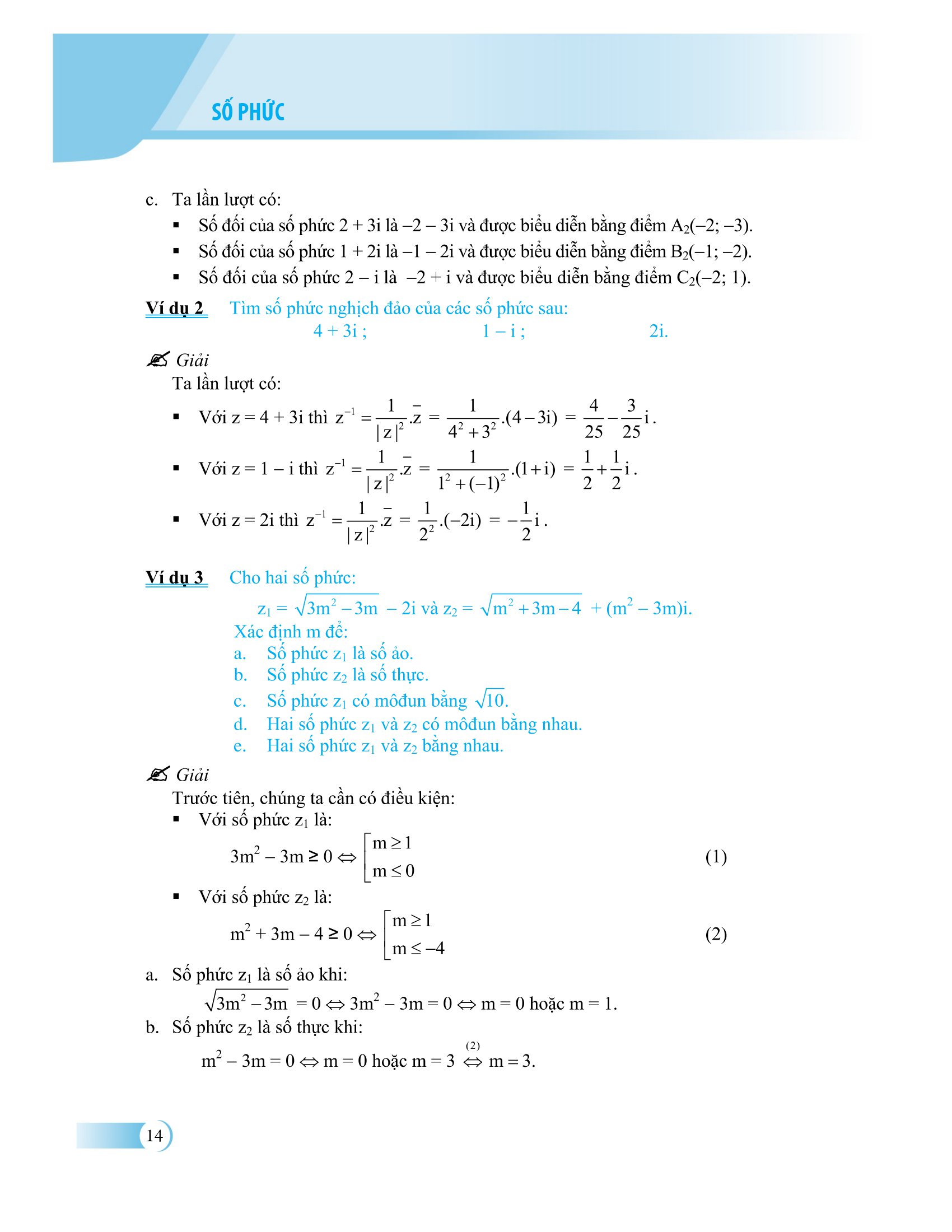 phương pháp giải các dạng toán thpt - số phức - Ảnh 13