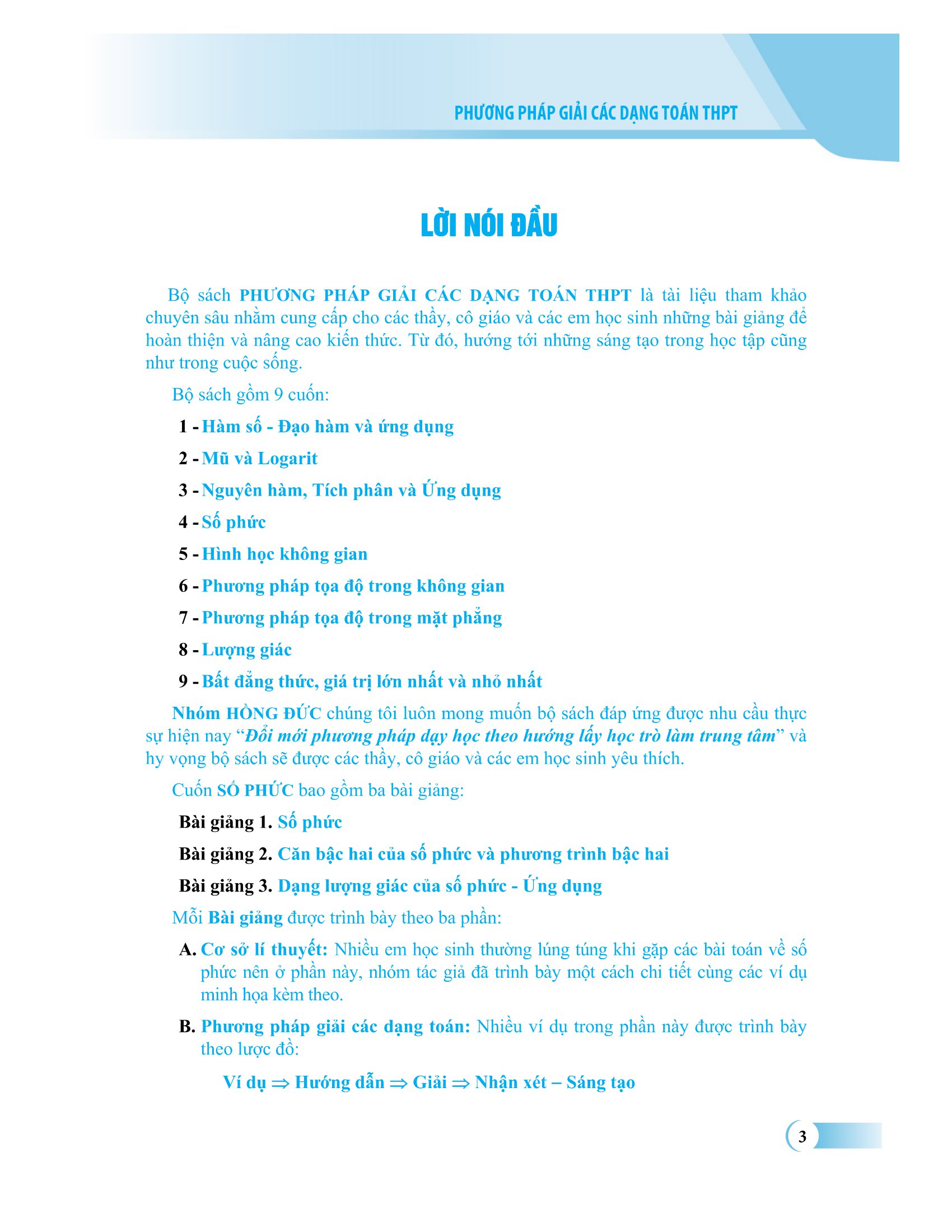 phương pháp giải các dạng toán thpt - số phức - Ảnh 2