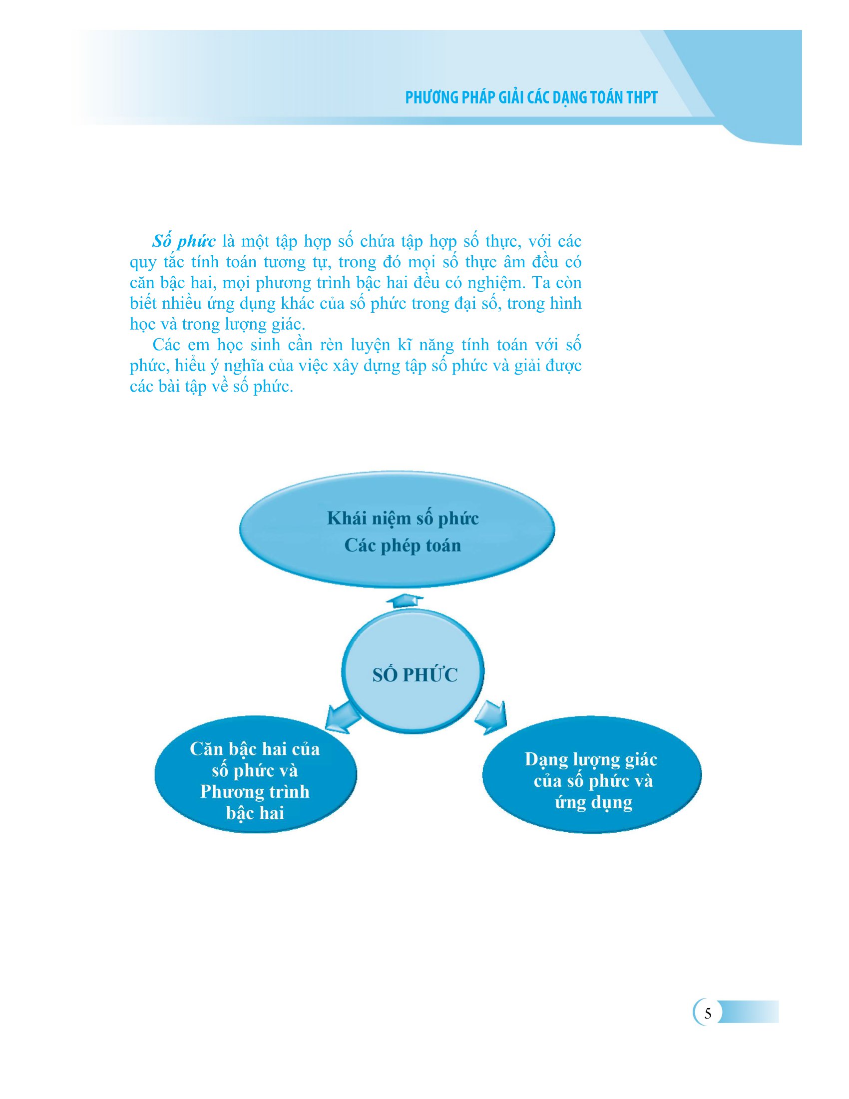 phương pháp giải các dạng toán thpt - số phức - Ảnh 4