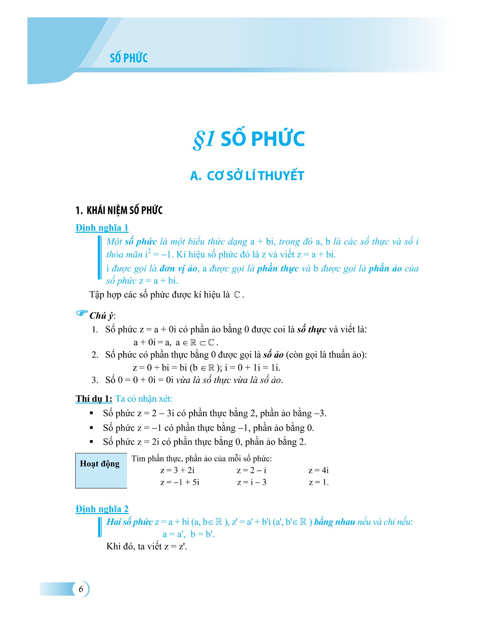phương pháp giải các dạng toán thpt - số phức - Ảnh 5