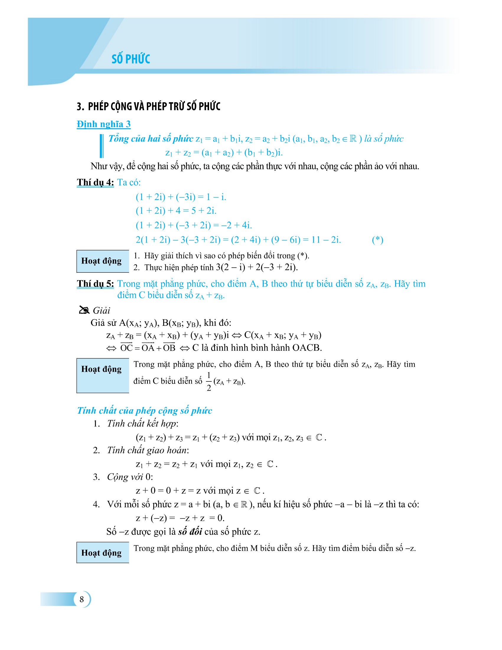 phương pháp giải các dạng toán thpt - số phức - Ảnh 7