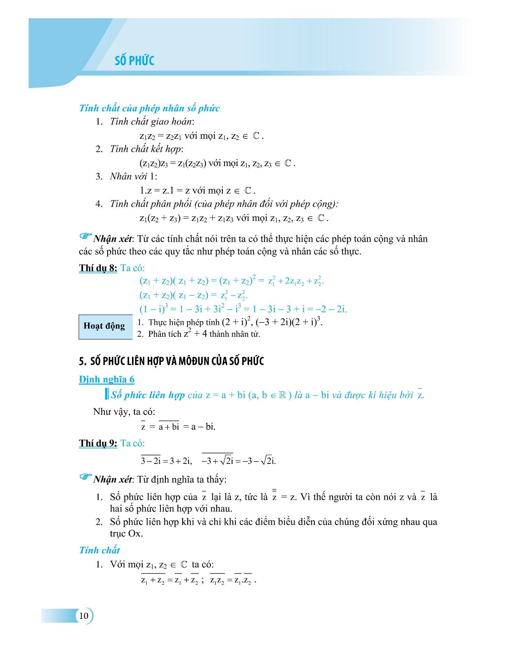 phương pháp giải các dạng toán thpt - số phức - Ảnh 9