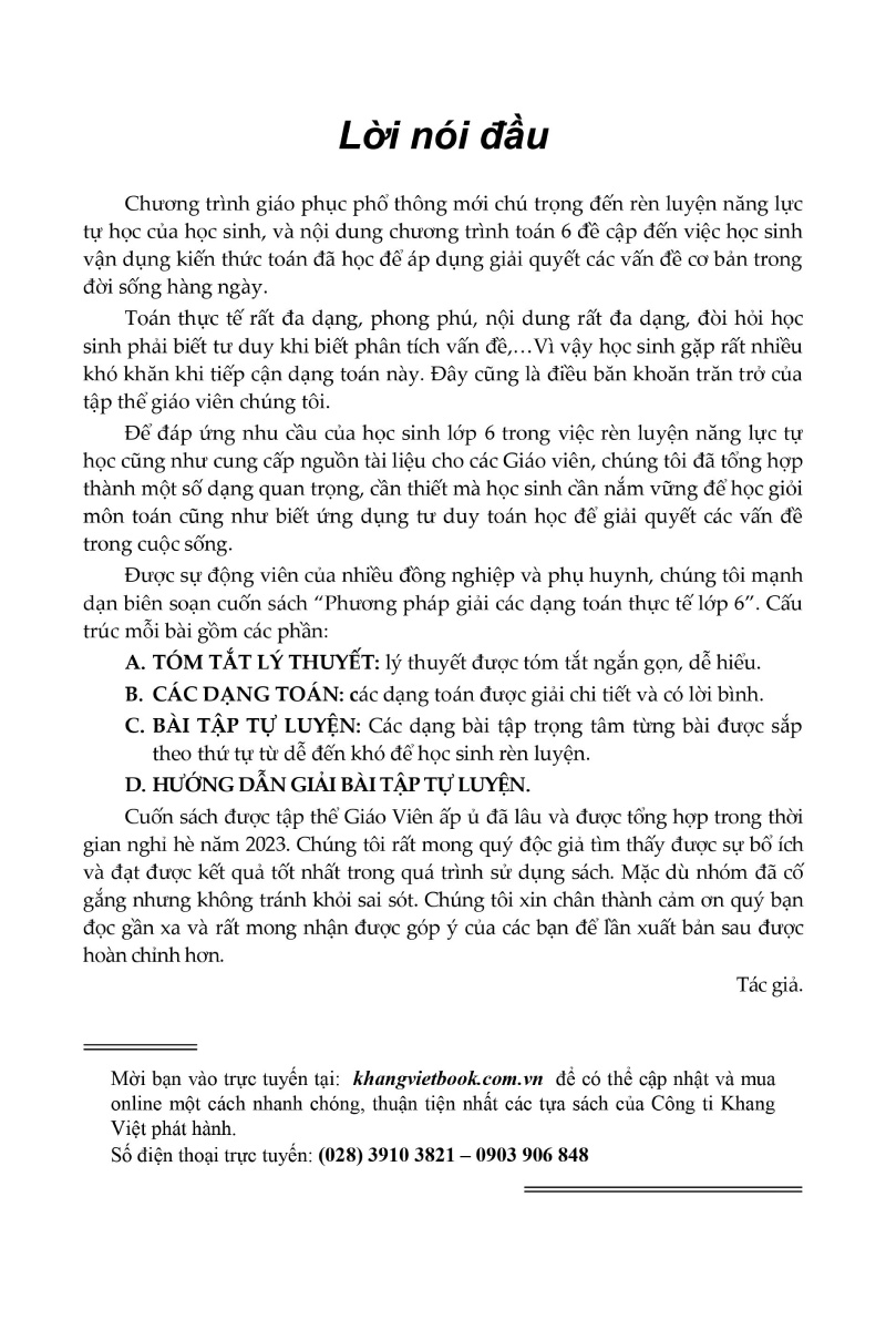 phương pháp giải các dạng toán thực tế 6 - Ảnh 4