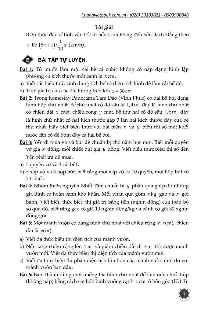 phương pháp giải các dạng toán thực tế 8 (tài liệu dùng chung cho các bộ sách) - Ảnh 8