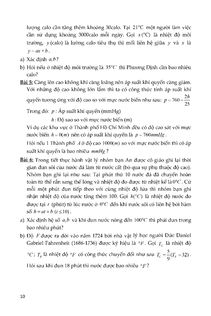 phương pháp giải các dạng toán thực tế trong kỳ thi tuyển sinh lớp 10 - Ảnh 11