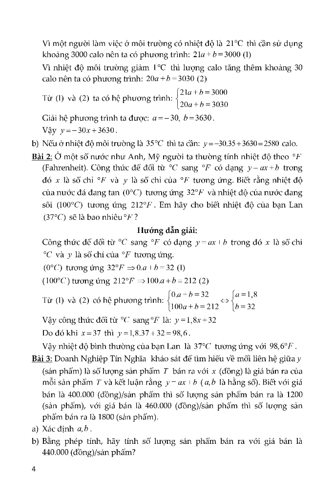 phương pháp giải các dạng toán thực tế trong kỳ thi tuyển sinh lớp 10 - Ảnh 4