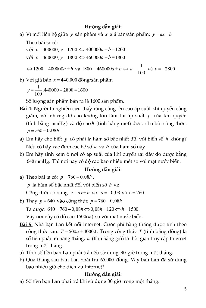 phương pháp giải các dạng toán thực tế trong kỳ thi tuyển sinh lớp 10 - Ảnh 5