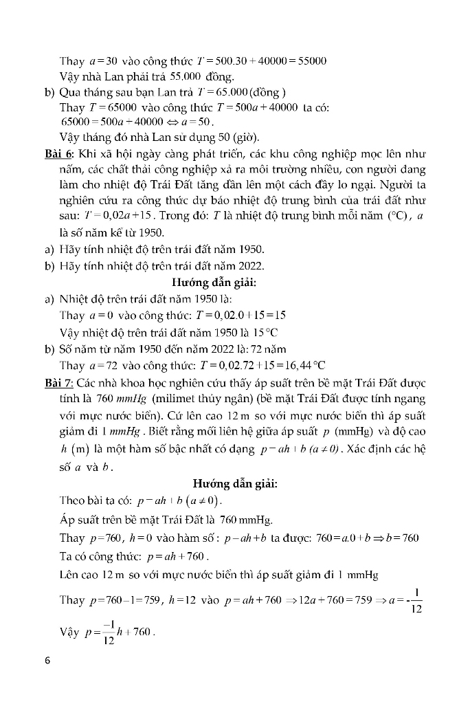 phương pháp giải các dạng toán thực tế trong kỳ thi tuyển sinh lớp 10 - Ảnh 6