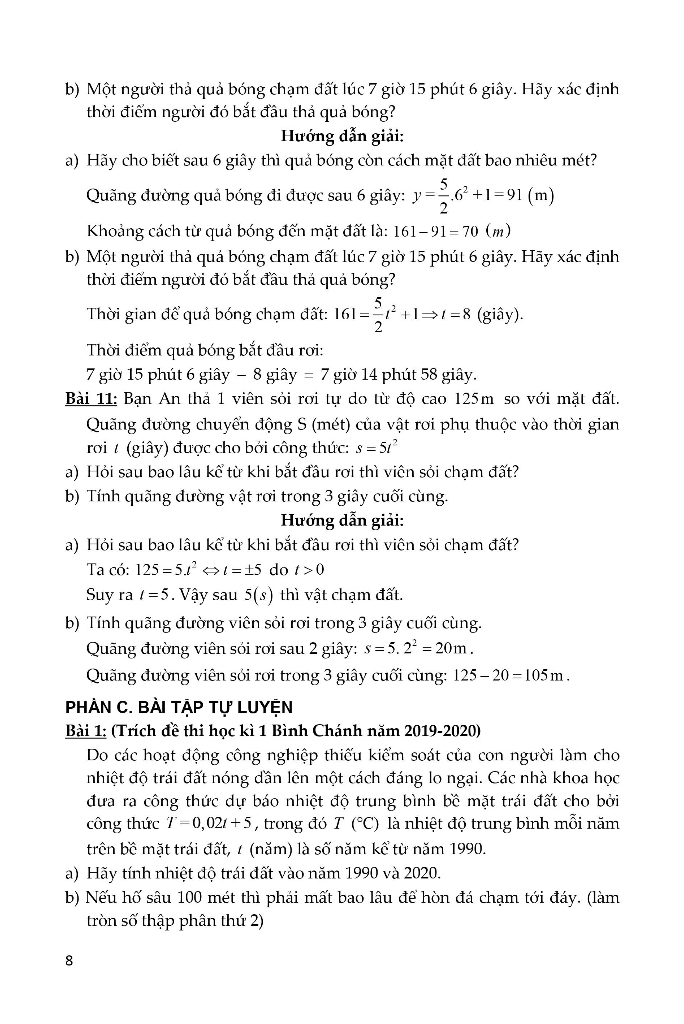 phương pháp giải các dạng toán thực tế trong kỳ thi tuyển sinh lớp 10 - Ảnh 8