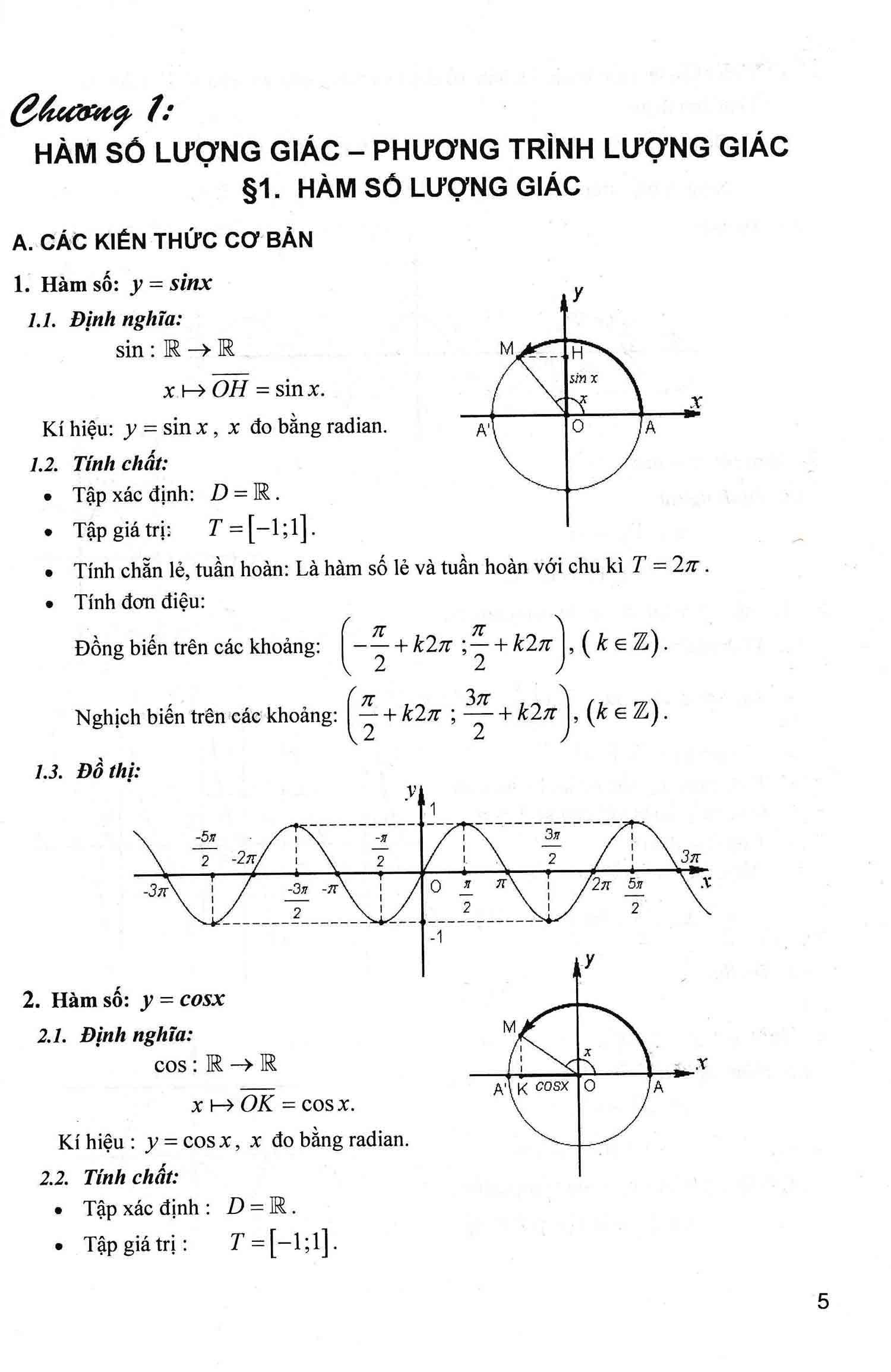 phương pháp giải toán chuyên đề đại số và giải tích 11 (dùng chung cho các bộ sgk hiện hành) - Ảnh 4