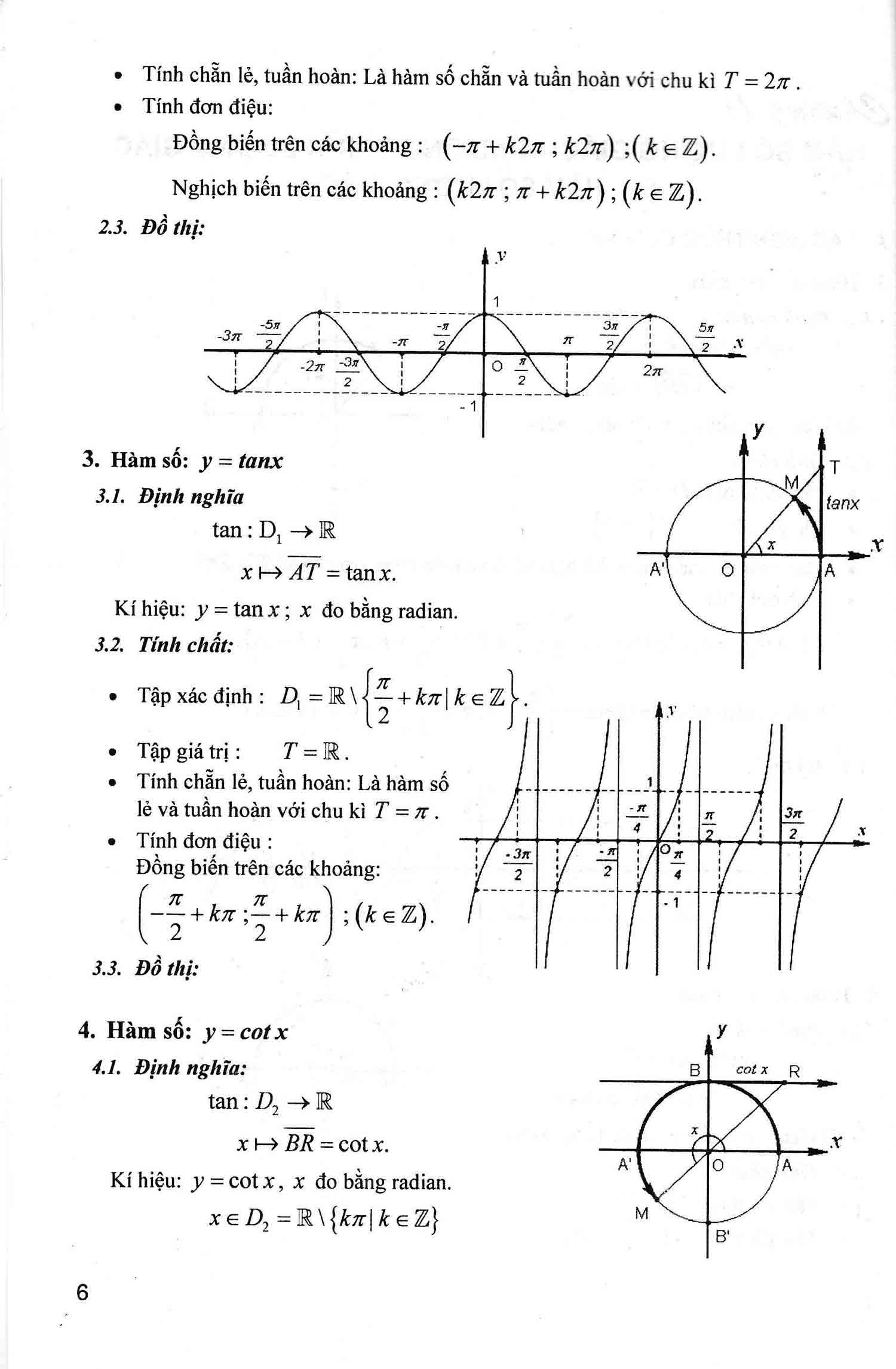 phương pháp giải toán chuyên đề đại số và giải tích 11 (dùng chung cho các bộ sgk hiện hành) - Ảnh 5