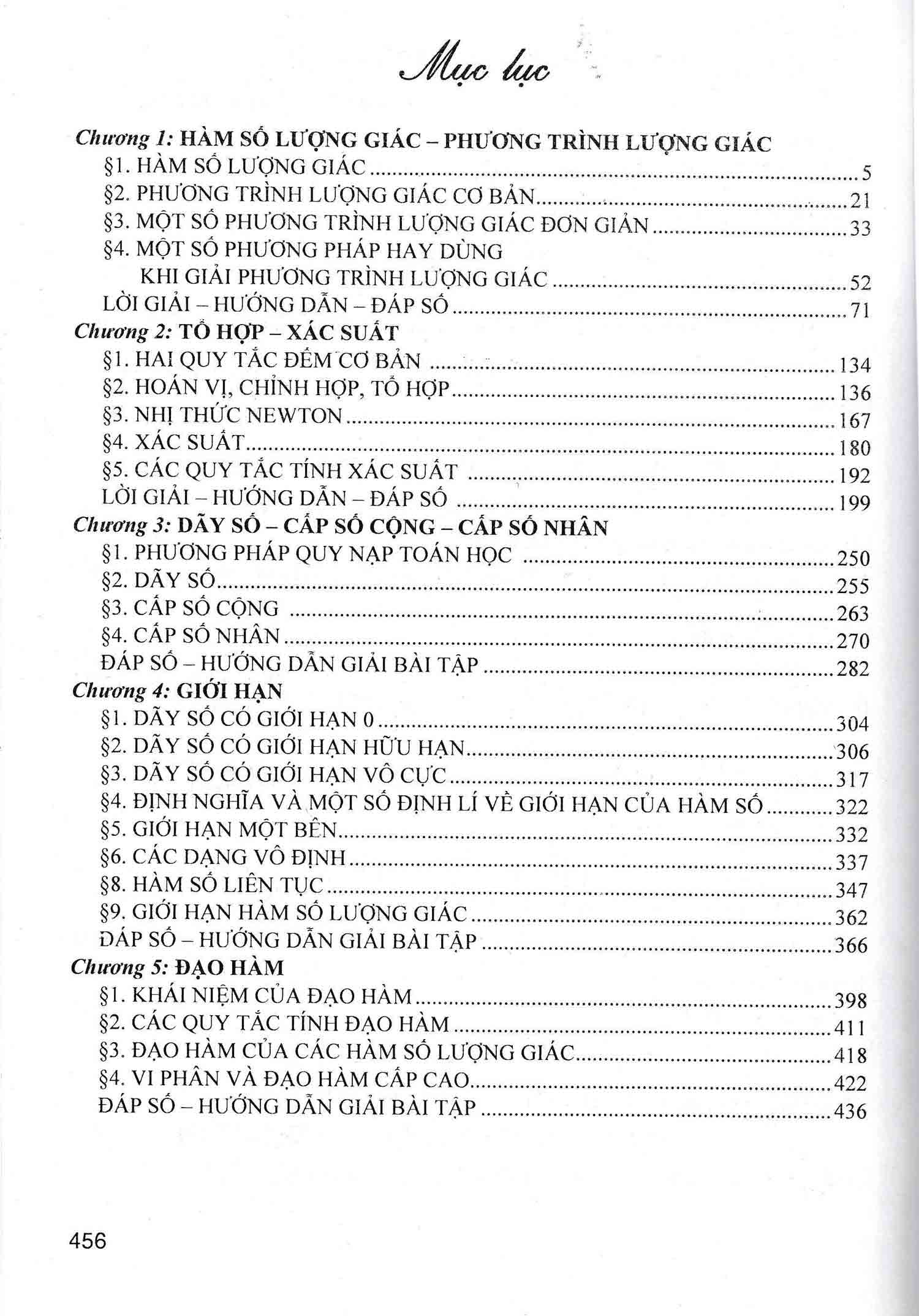 phương pháp giải toán chuyên đề đại số và giải tích 11 (dùng chung cho các bộ sgk hiện hành) - Ảnh 9
