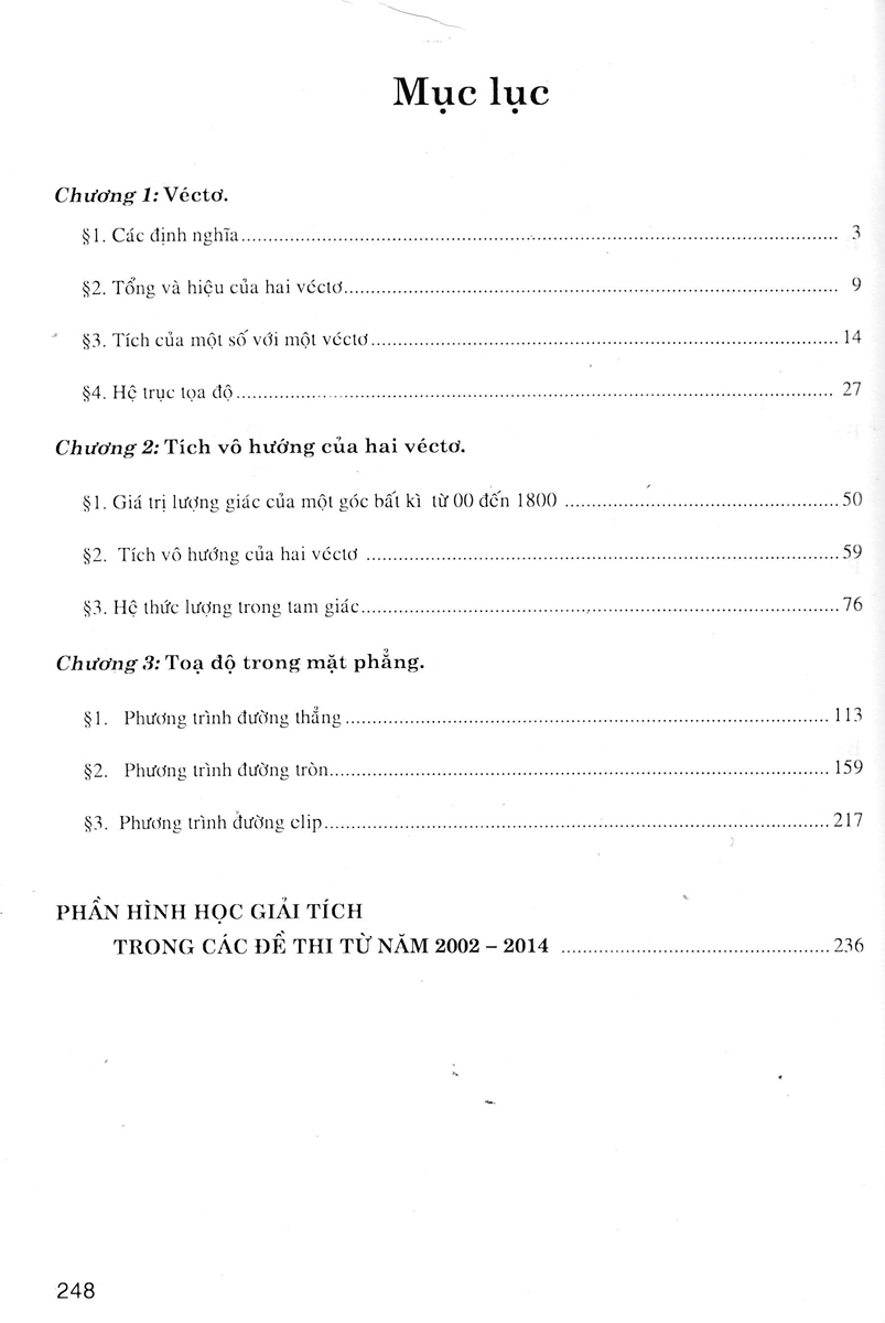 phương pháp giải toán chuyên đề hình học lớp 10 (biên soạn theo chương trình giáo dục phổ thông mới - dùng chung cho các bộ sgk hiện hành) - Ảnh 4