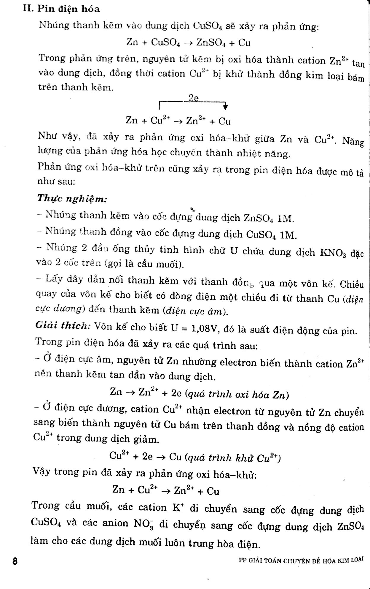 phương pháp giải toán chuyên đề hóa kim loại - Ảnh 5