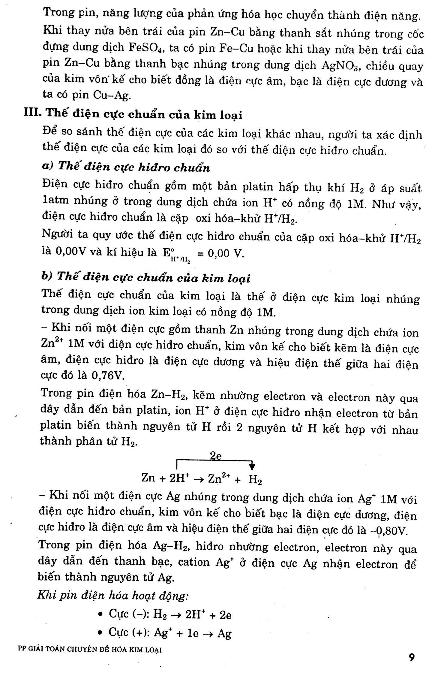 phương pháp giải toán chuyên đề hóa kim loại - Ảnh 6