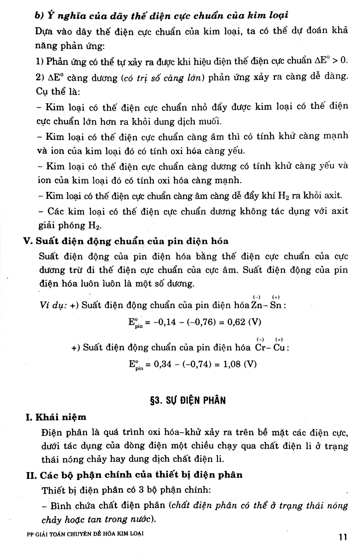 phương pháp giải toán chuyên đề hóa kim loại - Ảnh 8