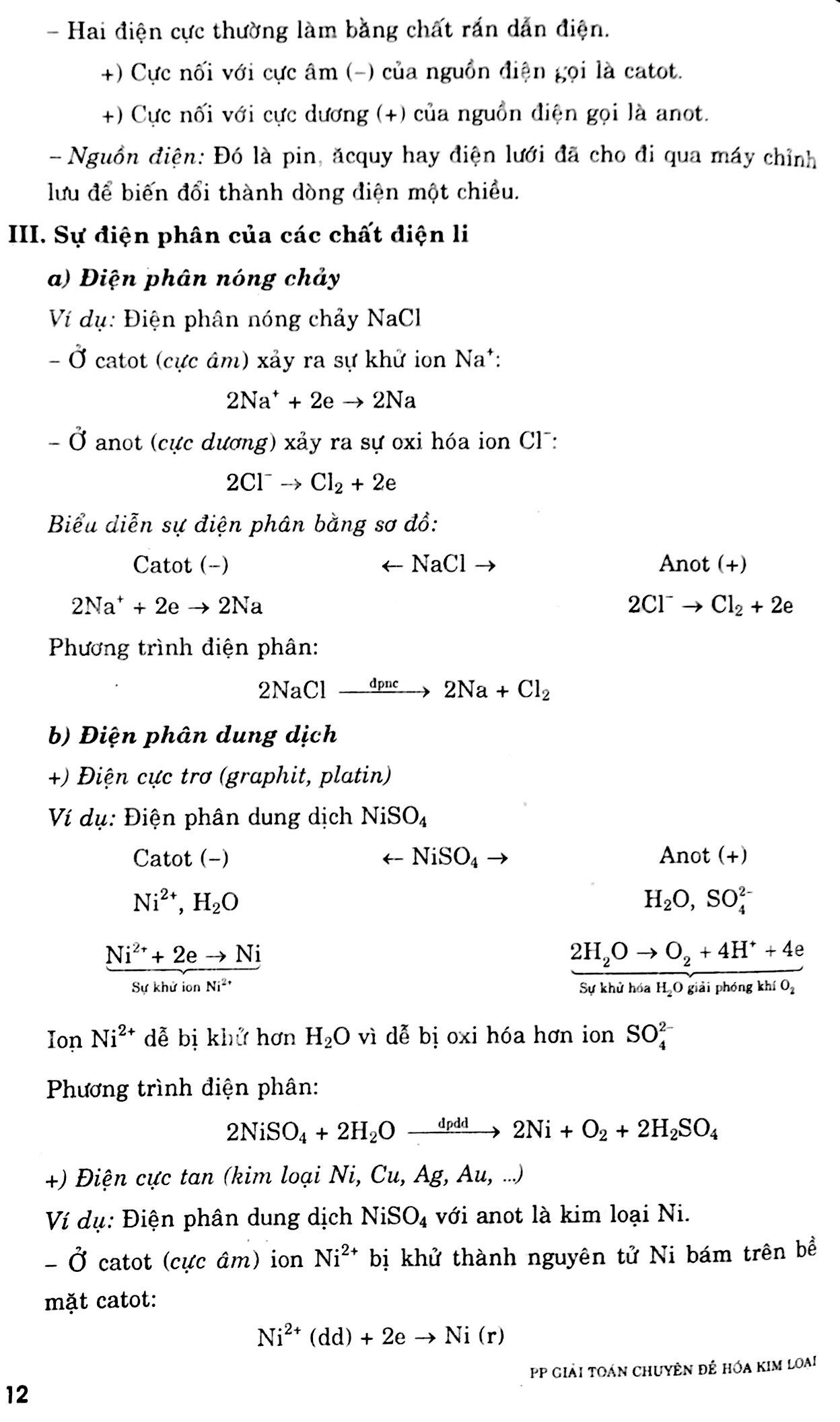 phương pháp giải toán chuyên đề hóa kim loại - Ảnh 9