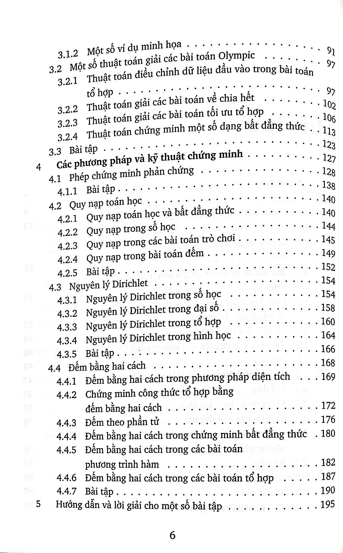 phương pháp giải toán qua các bài toán olympic (tái bản 2023) - Ảnh 5